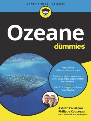 cover image of Ozeane f&uuml;r Dummies